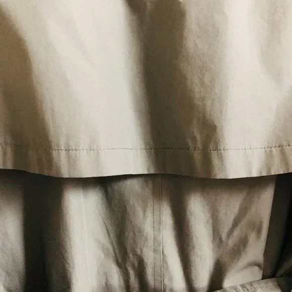 Vintage London Fog Water Repellent Trench Rain Coat - Picture 11 of 16